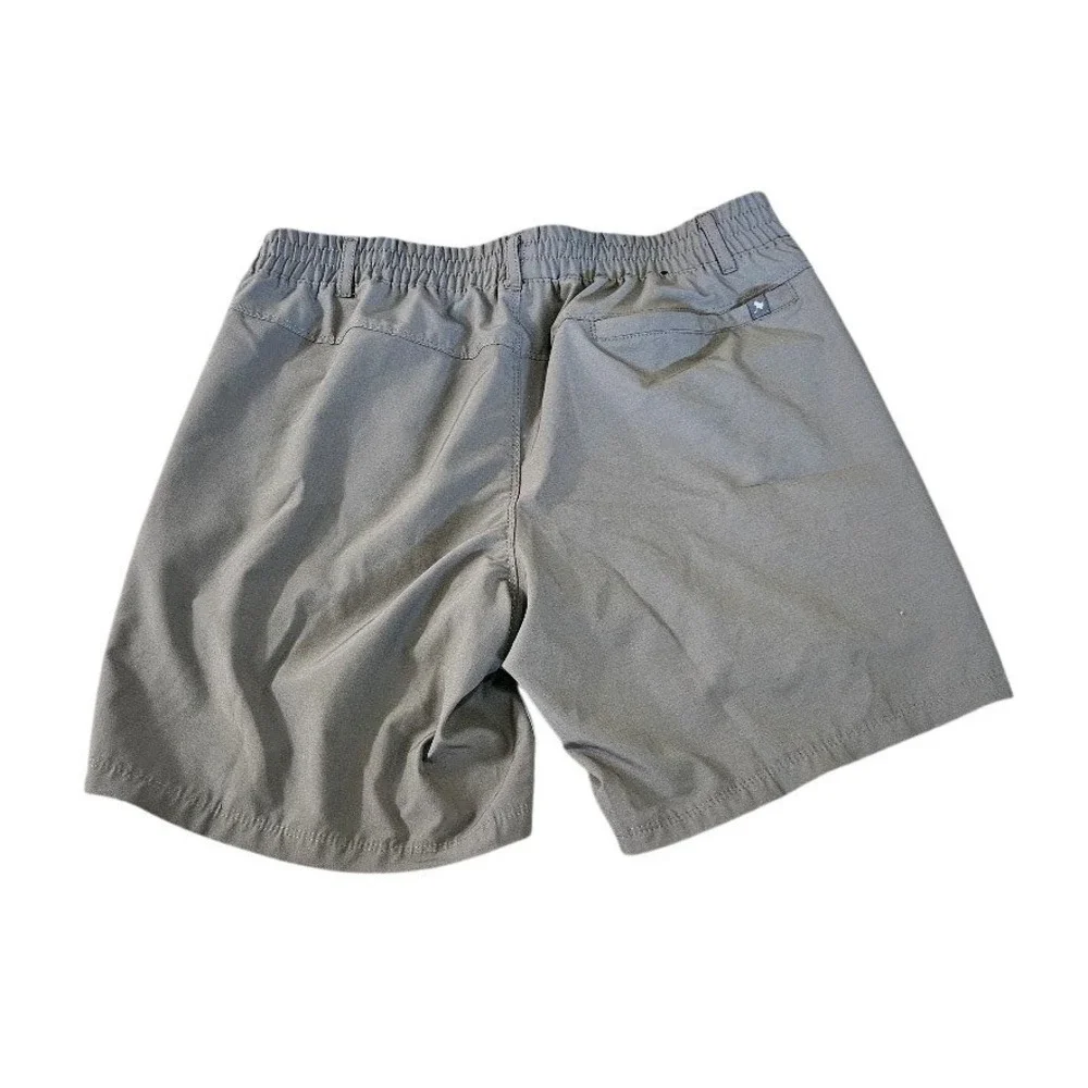 Birdie Bound Ultimate Performance Golf Shorts Men Small Gray Built In Boxers